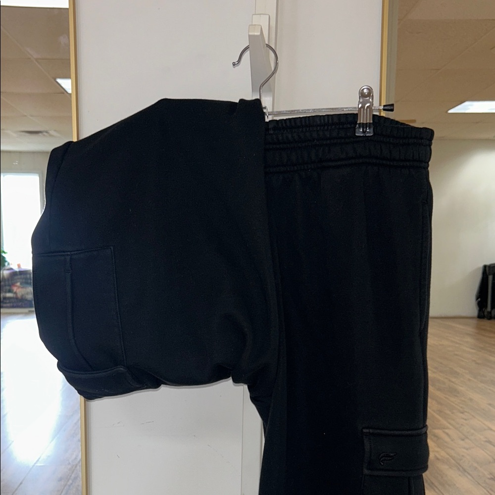 Fabletics Black Straight Leg Pants - image 1